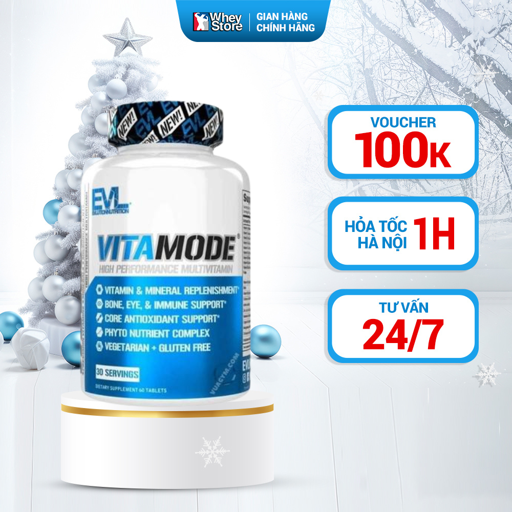 Vitamin Tổng Hợp EVL Vitamode 60 - 120 Viên Chính Hãng