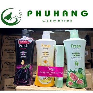  Dầu Gội FRESH Bồ Kết & Bưởi GIẢM GÃY RỤNG TÓC - SUÔN MỀM ÓNG MƯỢT 