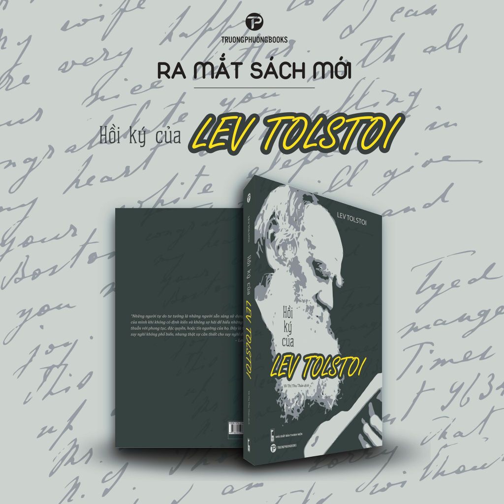 Sách : Hồi ký của Lev Tolstoi