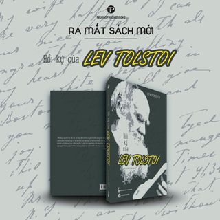 Sách : Hồi ký của Lev Tolstoi