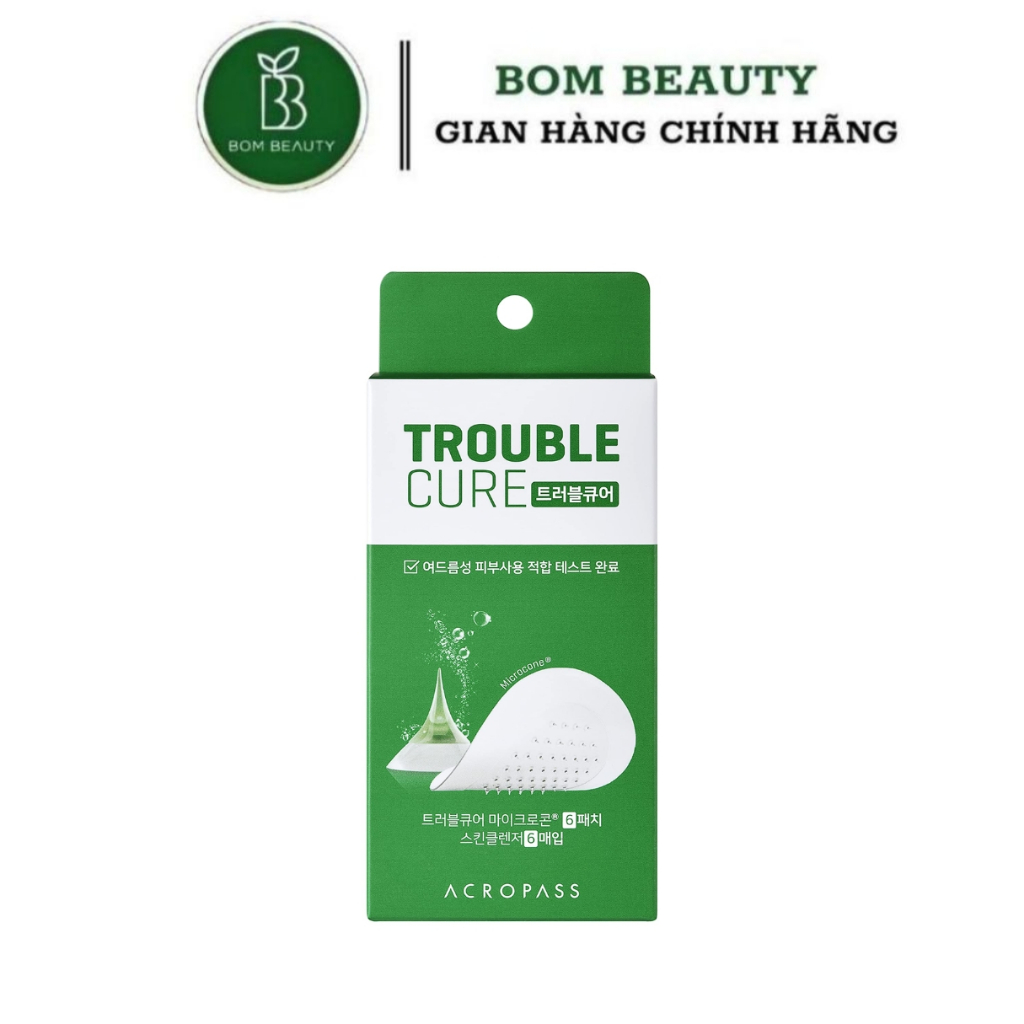 Miếng dán mụn vi kim Acropass Trouble Cure