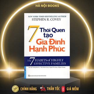 Sách - 7 thói quen tạo gia đình hạnh phúc - first news