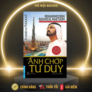 Sách - ánh chớp tư duy - tư duy lãnh đạo thay đổi số phận dân tộc first news