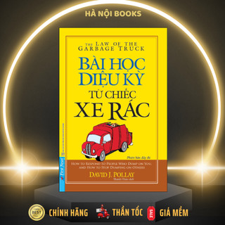Sách - Bài Học Diệu Kỳ Từ Chiếc Xe Rác (Tái Bản - Khổ Lớn) First News