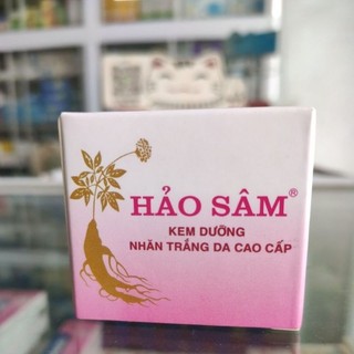 Kem dưỡng trắng da chống nhăn hảo sâm lọ 15g