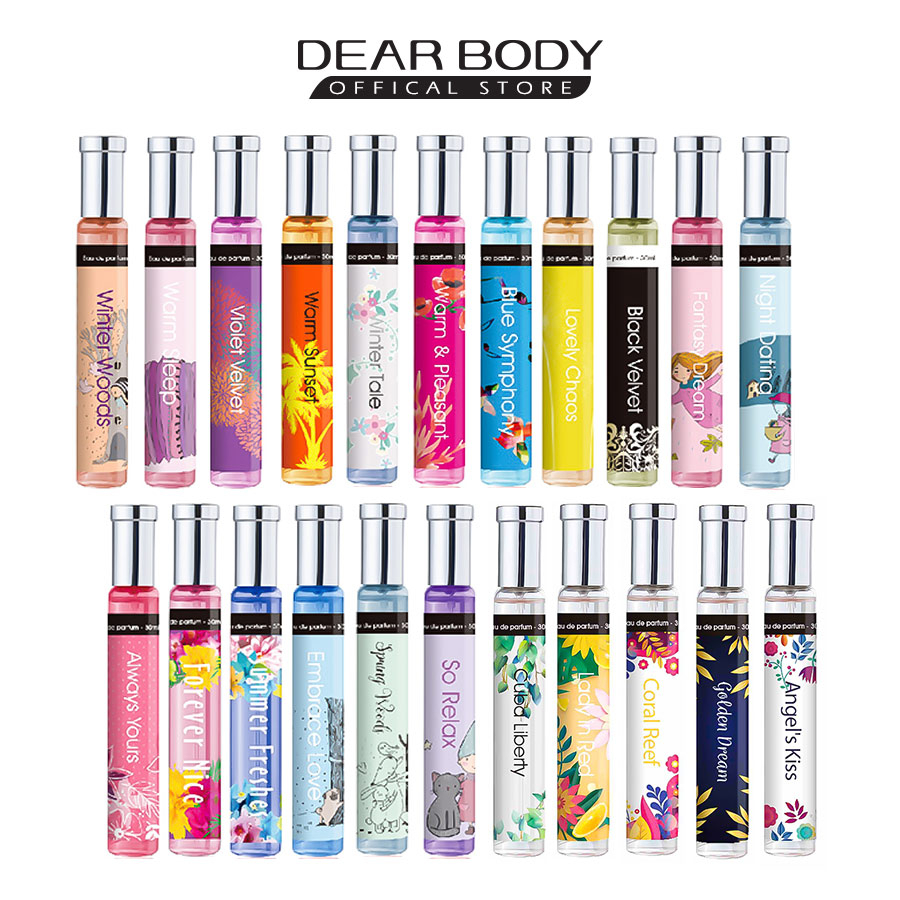 Nước Hoa Mini 30ml - DEAR BODY Perfume - So Relax