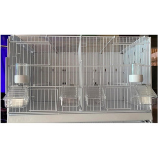 Lồng sinh sản 3 vách nhựa nhập khẩu dành cho chim yến hót, bảy mầu..