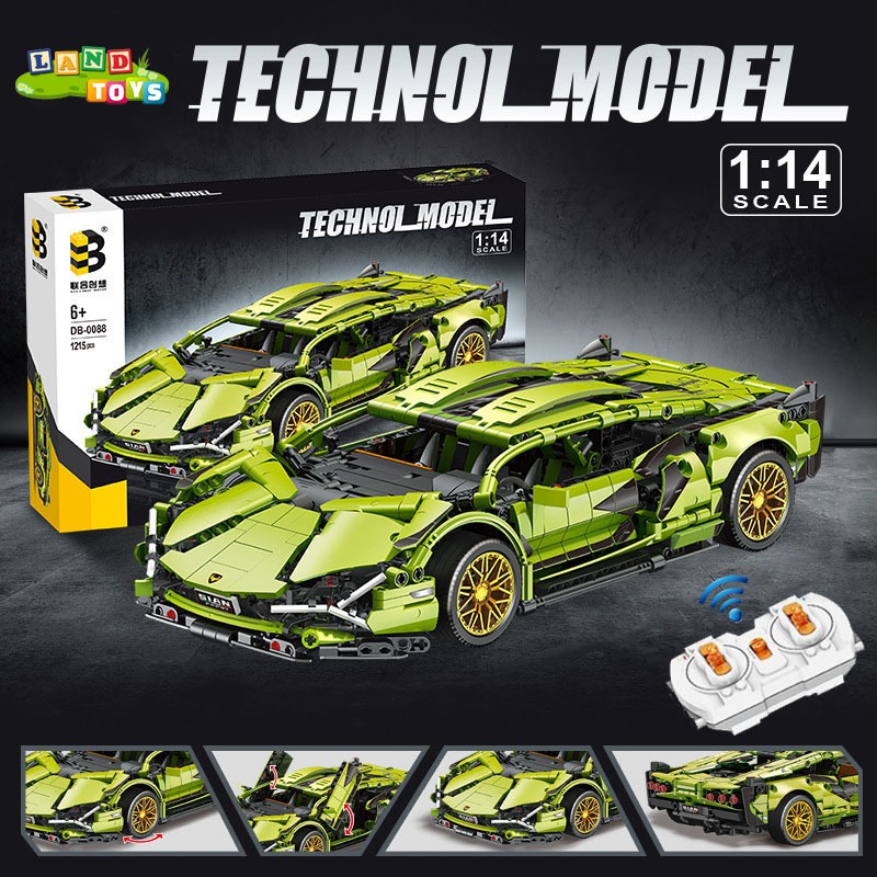 Mô Hình Siêu Xe Lamborghini Aventador Điều Khiển Từ Xa RC Tỉ Lệ 1:14