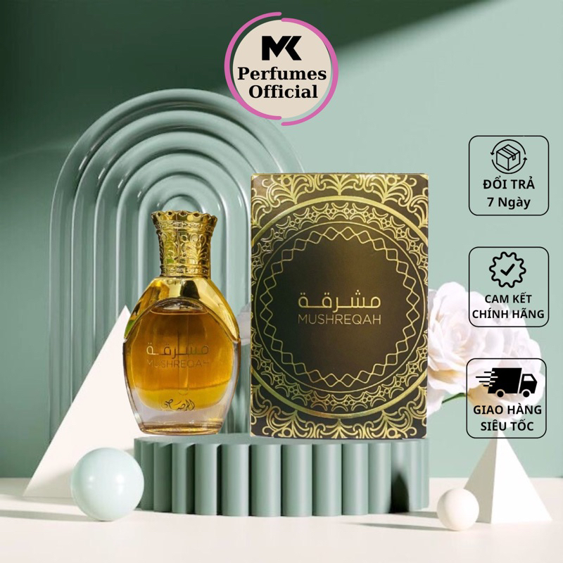 Tinh Dầu Dubai Nữ MUSHREQAH 15ml