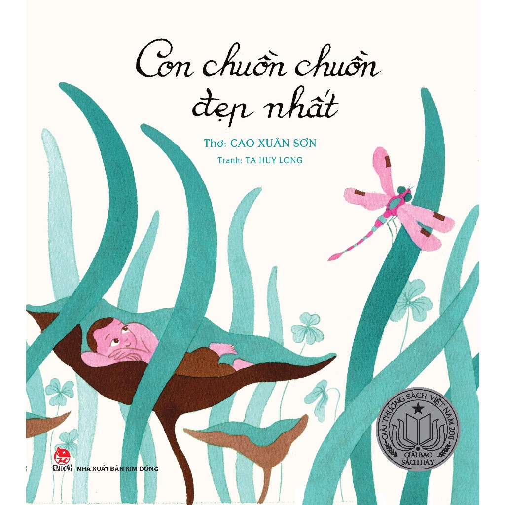 Sách - Con Chuồn Chuồn Đẹp Nhất