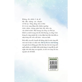 Sách - Đà Lạt Kí Ức Mùi Hương