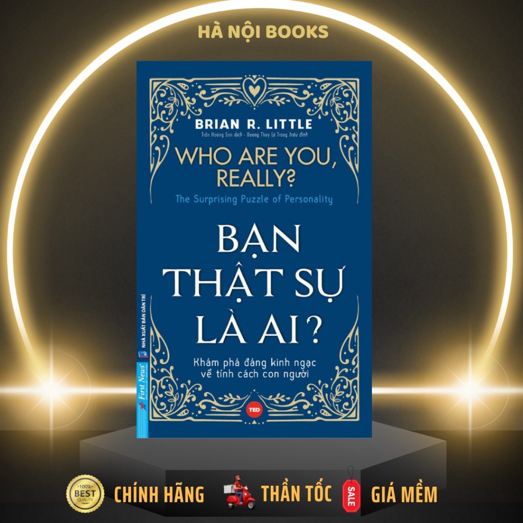 Sách - Bạn Thật Sự Là Ai? - Who Are You, Really? - First News
