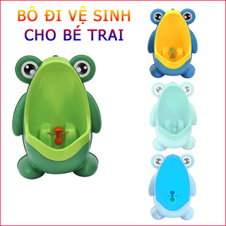 Bô đi vệ sinh, đi tiểu cho bé trai hình chú ếch