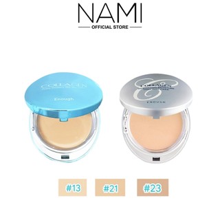 Phấn phủ 2 lõi Collagen Enough Twoway Cake