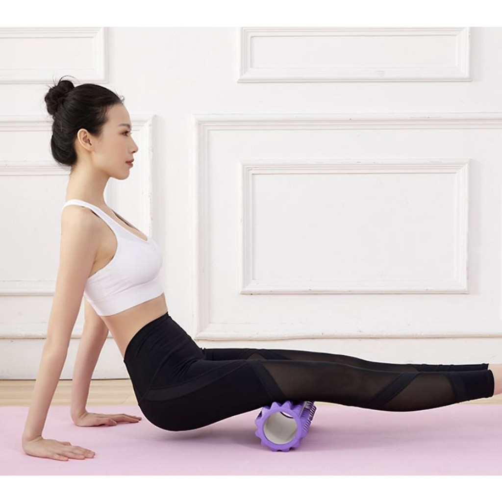 Foam Roller - Con lăn Matxa tập Gym, Yoga, giãn cơ - Hàng chính hãng dododios