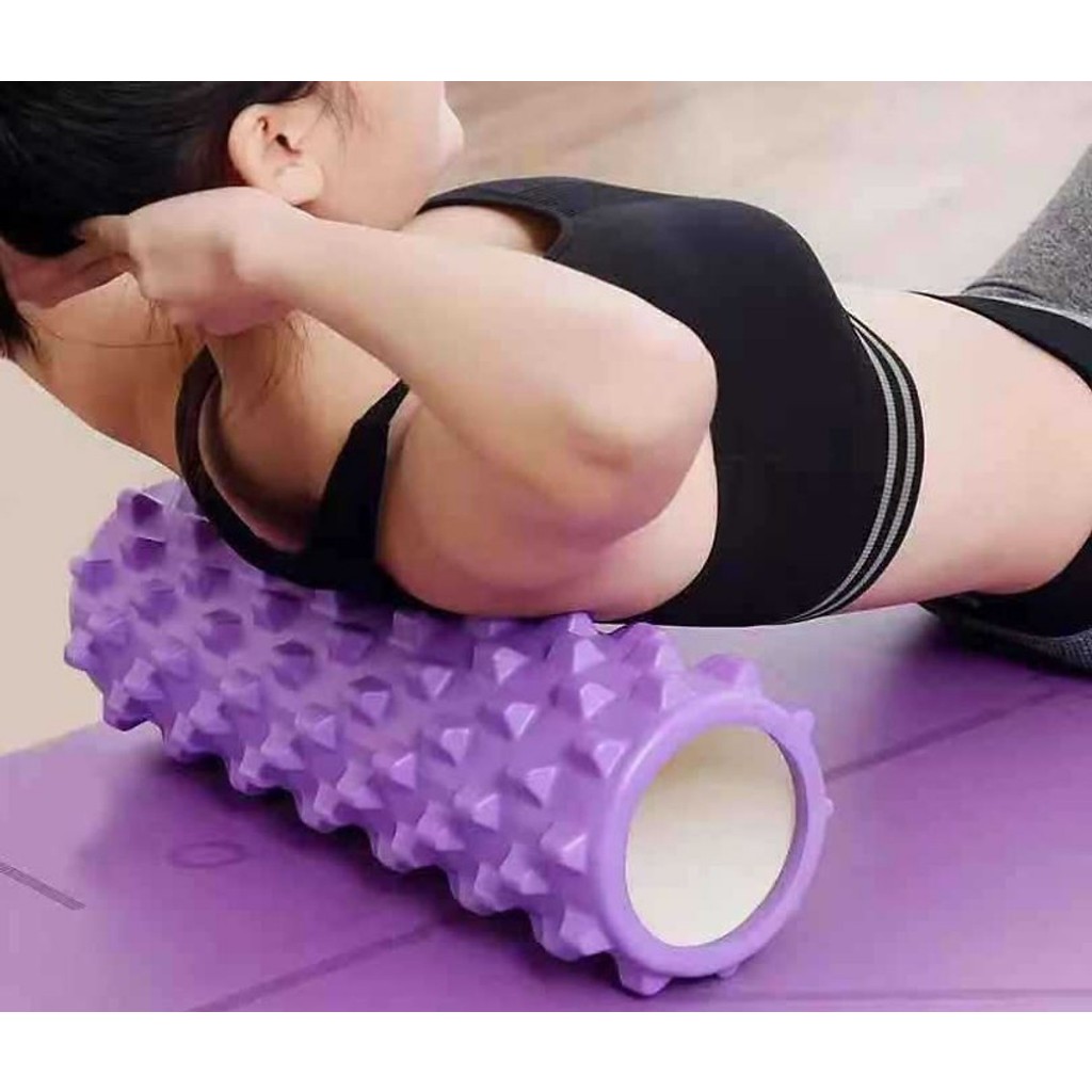 Foam Roller - Con lăn Matxa tập Gym, Yoga, giãn cơ - Hàng chính hãng dododios