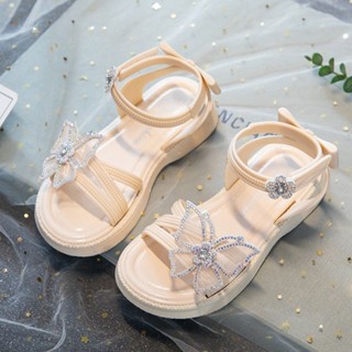  Sandal Dép quai hậu cánh bướm cho bé gái chất cao su mềm êm chân chống trơn trượt hàng Quảng Châu 