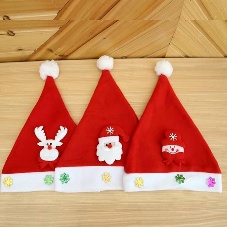 Quà Tặng Noel Cho Bé, Bộ Đồ Chơi Noel, Đồ Giáng Sinh Cho Bé Gái Bé Trai Memocshop Siêu Dễ Thương Đáng Yêu Tặng Quà Bé