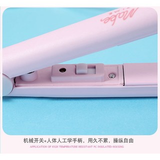 Máy ép tóc mini dùng hàn miệng túi kẹo Nougat