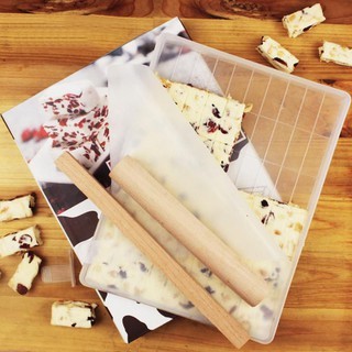 Khuôn Nhựa Làm Kẹo Nougat Đế Rời 5 Chi Tiết Loại 60 ô