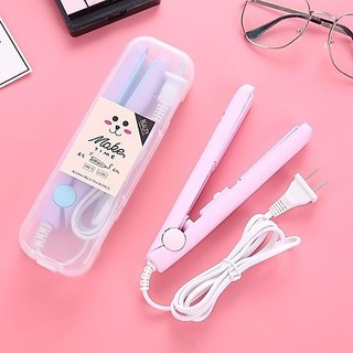 Máy ép tóc mini dùng hàn miệng túi kẹo Nougat