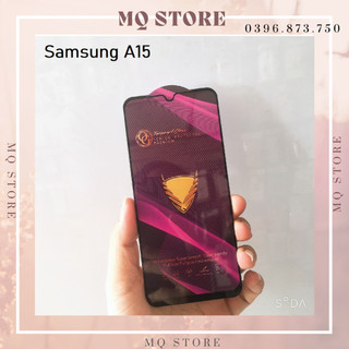 Kính cường lực Samsung A15 full màn hình OG cao cấp, hàng chuẫn, đẹp