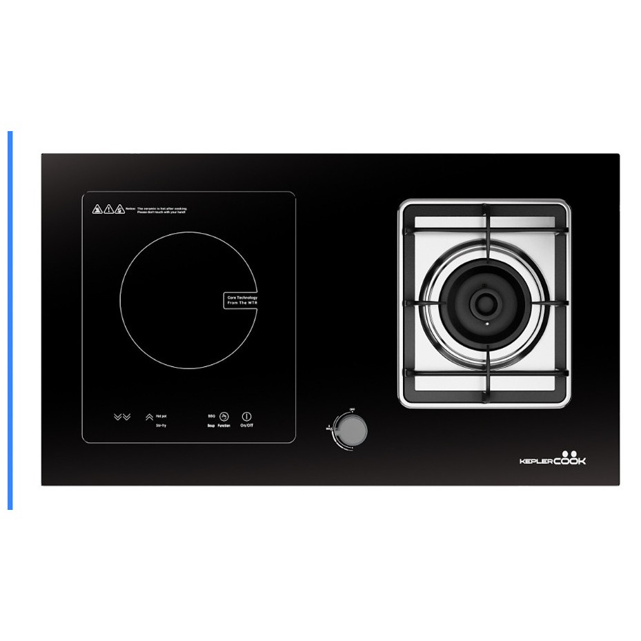 BẾP GAS ÂM KẾT HỢP TỪ KL201C