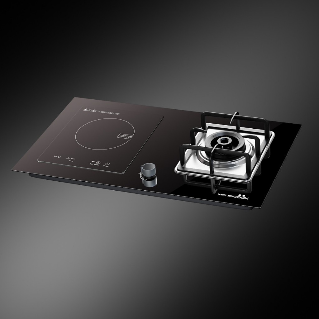 BẾP GAS ÂM KẾT HỢP TỪ KL201C