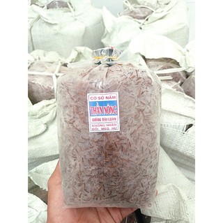 Meo nấm rơm thần nông 550g - cs meo nấm thần nông, tặng kèm hướng dẫn trồng