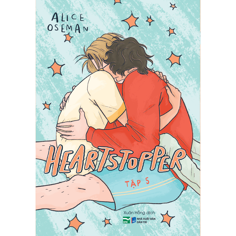 Truyện tranh Heartstopper - Lẻ tập 1 2 3 4 5 YearBook - Bản phổ thông và đặc biệt - IPM