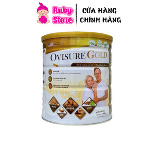   Chính hãng  Sữa hạt Ovisure Gold lon 650g date mới -Giúp xương chắc khỏe dẻo dai 