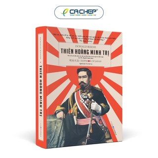 Sách - thiên hoàng minh trị - bìa cứng - đông a