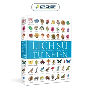 Sách - Lịch Sử Tự Nhiên - Bìa cứng - Đông A