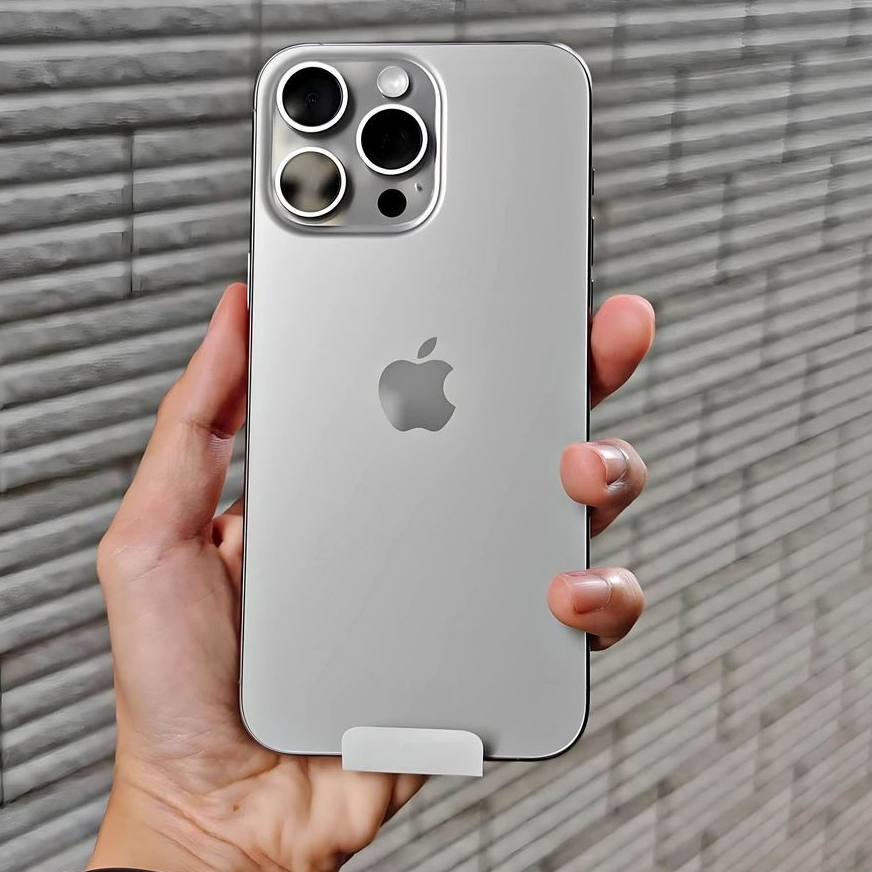 iphone 15 pro max - tặng kèm tai nghe: 5 - 2 SIM - LL/A - bảo hành 12 tháng
