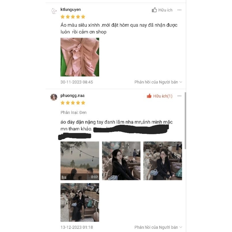 Áo len hồng tay xoè phối bèo ngực 3 màu Hồng, đen, trắng hàng QC cao cấp