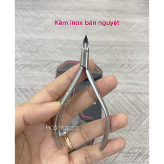 Kềm cắt da INOX ( bán nguyệt) làm nails