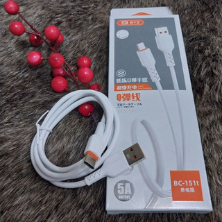 Cáp sạc nhanh 5A BYZ BC-151T Type-c