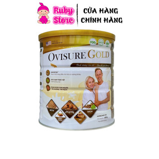 Sữa hạt xương khớp Ovisure Gold hộp 650g chính hãng date mới