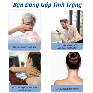 Đai massage cổ vai gáy, Máy massage cổ vai gáy PJ5