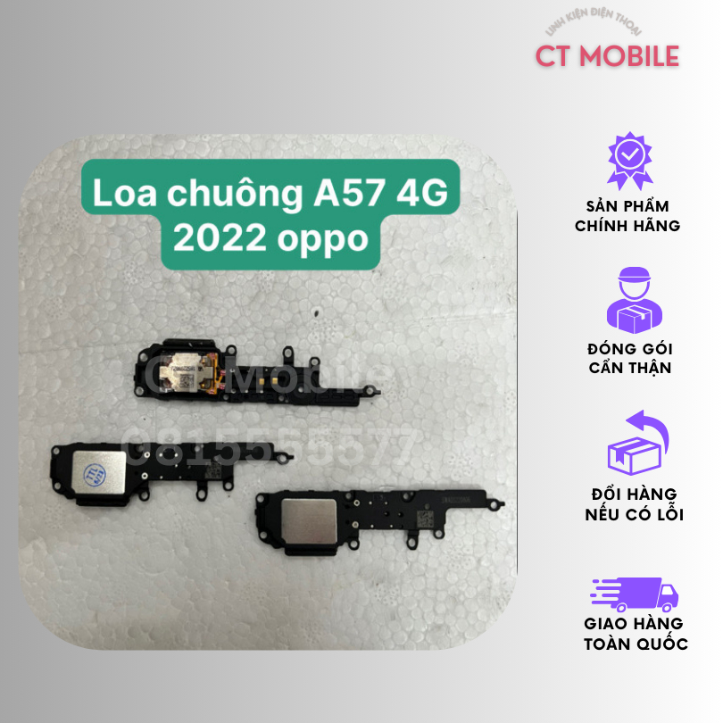 Loa chuông oppo A57 4G 2022