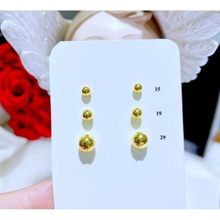 bông tai nụ bóng tròn 3li 5li 7li