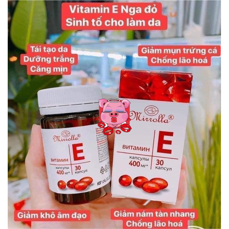 VITAMIN E ĐỎ  date xa