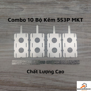 Combo 10 bộ kẽm hàn cell pin 5s-3p chất lượng cao