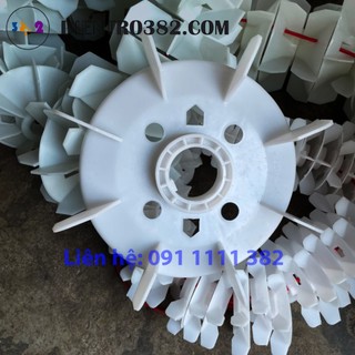 Cánh quạt động cơ lỗ trục 62mm, mã cánh quạt y225-4.6.8p（37-45kw), y225-2p