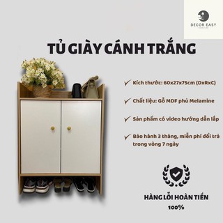 Tủ Giày Thông Minh Đa Năng - Kệ Để Giày Tiện Dụng Trang Trí Phòng Theo Phong Cách Hiện Đại