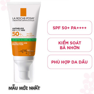 [CÓ BILL] Kem chống nắng LRP Anti Shine Gel Cream SPF50+