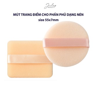 Julepbeauty - mút trang điểm phấn phủ dạng nén
