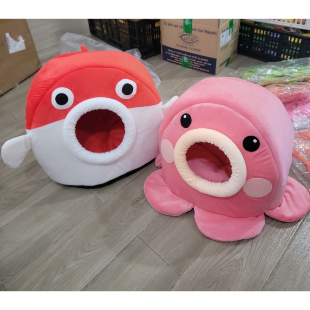 Nệm cho chó mèo siêu êm mịn và thư giãn thoải mái giúp chó mèo ngủ ngon