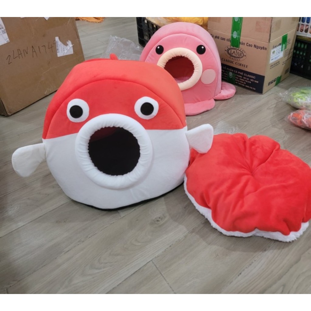 Nệm cho chó mèo siêu êm mịn và thư giãn thoải mái giúp chó mèo ngủ ngon