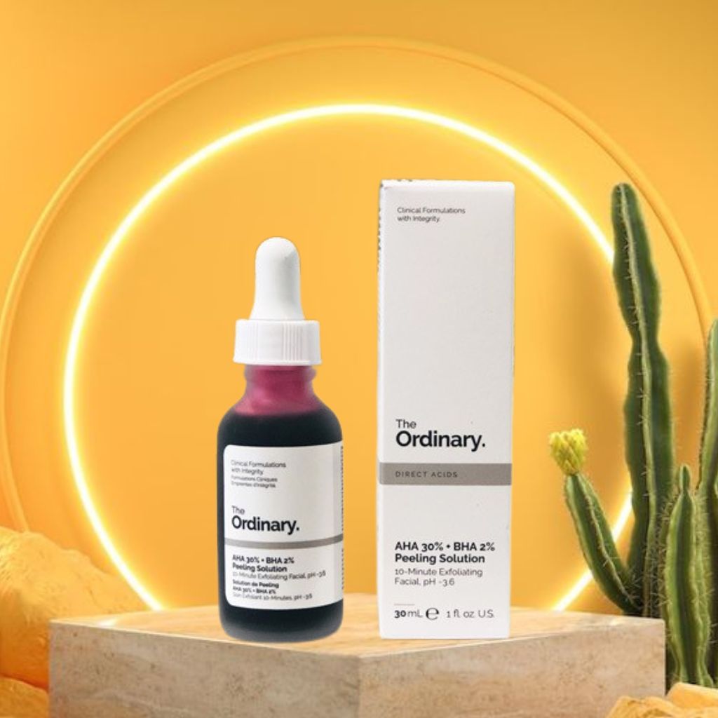 Serum tẩy da chết The Ordinary AHA 30% BHA 2% Peeling Solution giảm mụn giảm thâm tái tạo da .